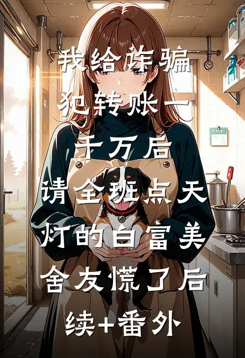 我给诈骗犯转账一千万后，请全班点天灯的白富美舍友慌了后续+番外