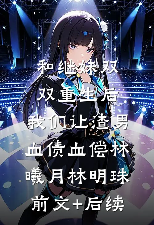 和继妹双双重生后，我们让渣男血债血偿林曦月林明珠前文+后续