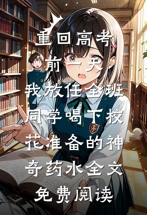 重回高考前一天，我放任全班同学喝下校花准备的神奇药水全文免费阅读
