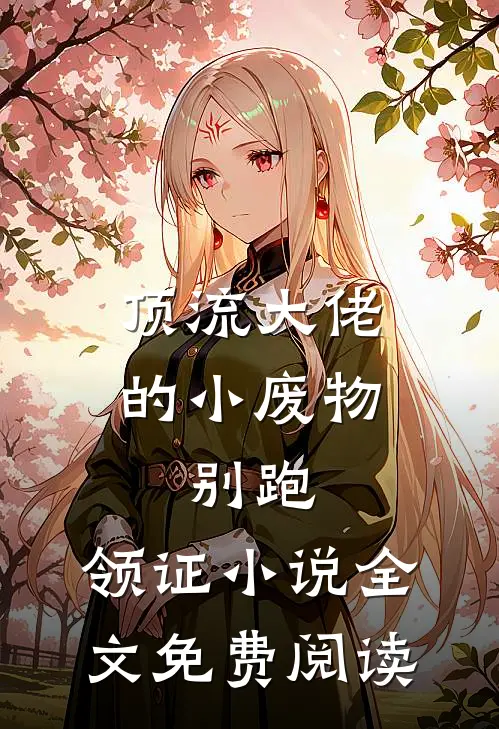 顶流大佬的小废物：别跑，领证小说全文免费阅读