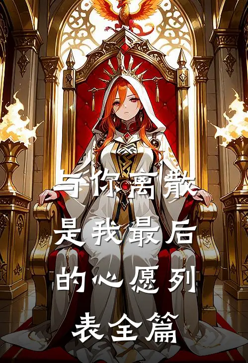 与你离散，是我最后的心愿列表全篇