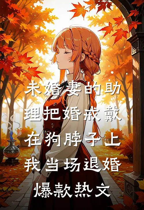 未婚妻的助理把婚戒戴在狗脖子上，我当场退婚爆款热文
