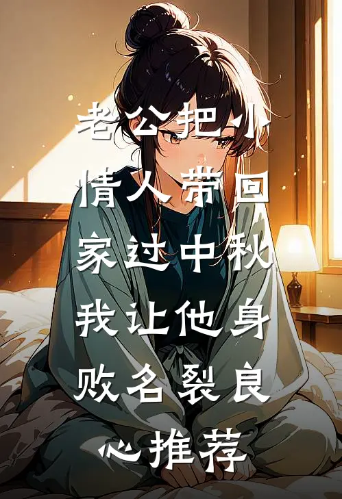 老公把小情人带回家过中秋，我让他身败名裂良心推荐