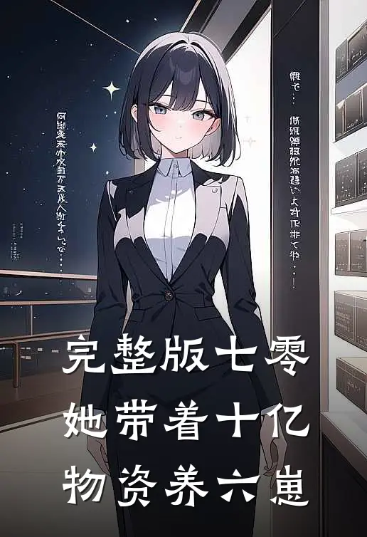 完整版七零：她带着十亿物资养六崽