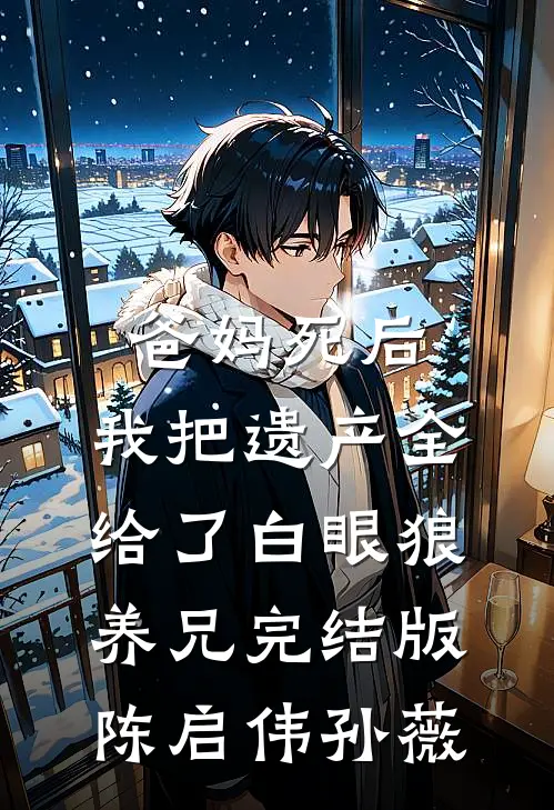 爸妈死后，我把遗产全给了白眼狼养兄完结版陈启伟孙薇