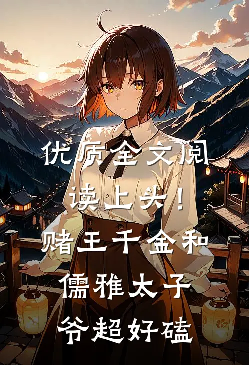 优质全文阅读上头！赌王千金和儒雅太子爷超好磕