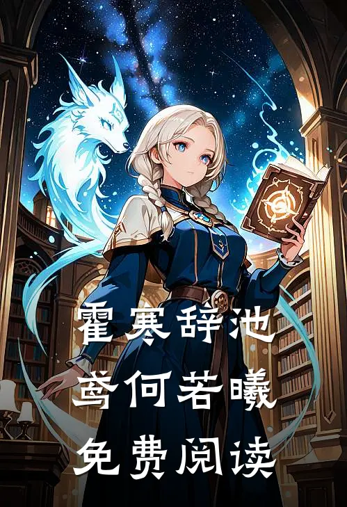 霍寒辞池鸢何若曦免费阅读