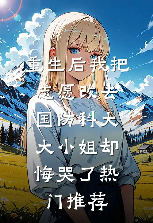 重生后我把志愿改去国防科大，大小姐却悔哭了热门推荐