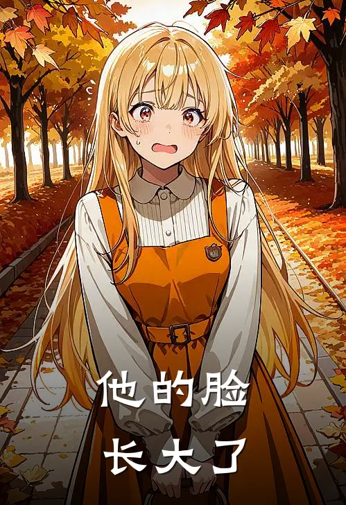 他的脸长大了