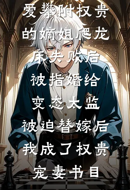 爱攀附权贵的嫡姐爬龙床失败后被指婚给变态太监，被迫替嫁后，我成了权贵宠妻书目