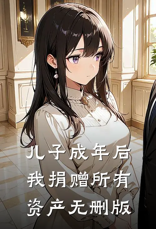 儿子成年后，我捐赠所有资产无删版