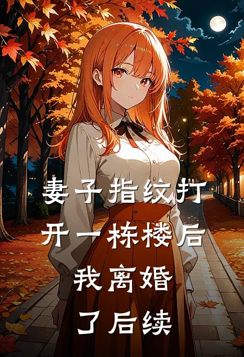 妻子指纹打开一栋楼后，我离婚了后续