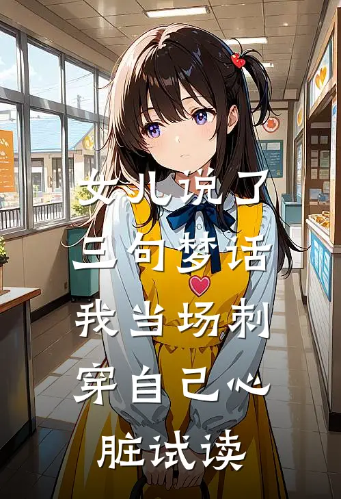 女儿说了三句梦话，我当场刺穿自己心脏试读