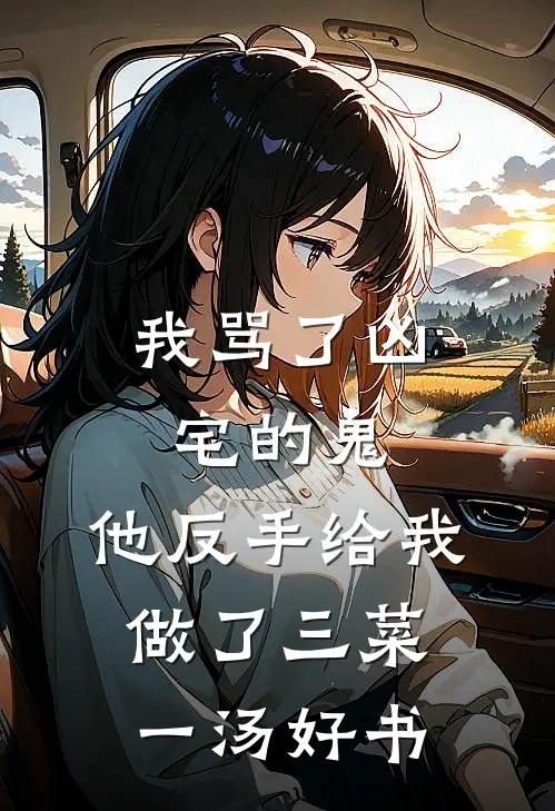 我骂了凶宅的鬼，他反手给我做了三菜一汤好书
