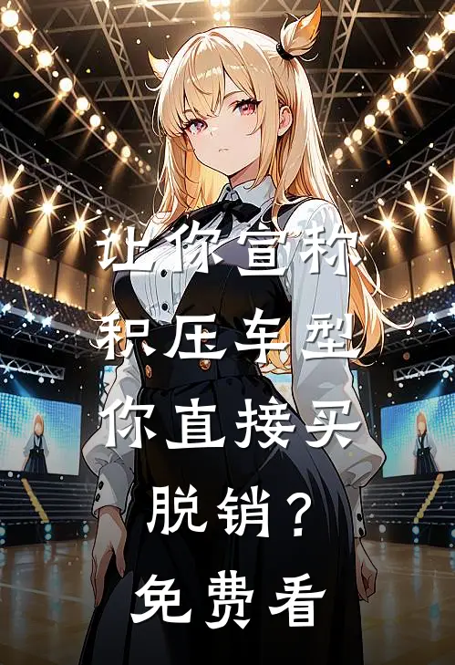 让你宣称积压车型，你直接买脱销？免费看