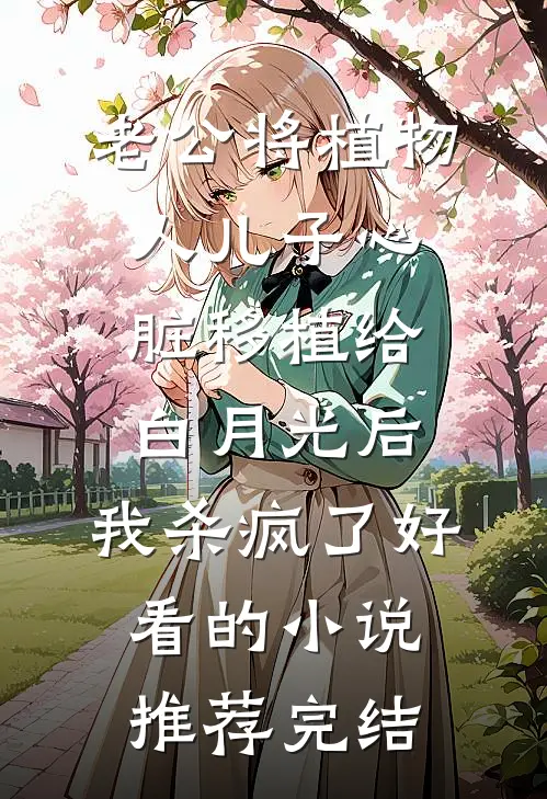 老公将植物人儿子心脏移植给白月光后，我杀疯了好看的小说推荐完结