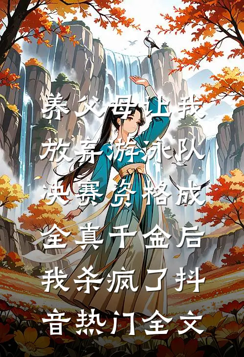 养父母让我放弃游泳队决赛资格成全真千金后，我杀疯了抖音热门全文