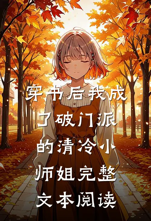 穿书后我成了破门派的清冷小师姐完整文本阅读