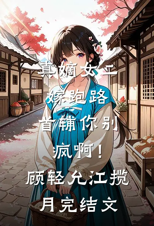 真嫡女二嫁跑路，首辅你别疯啊！顾轻允江揽月完结文