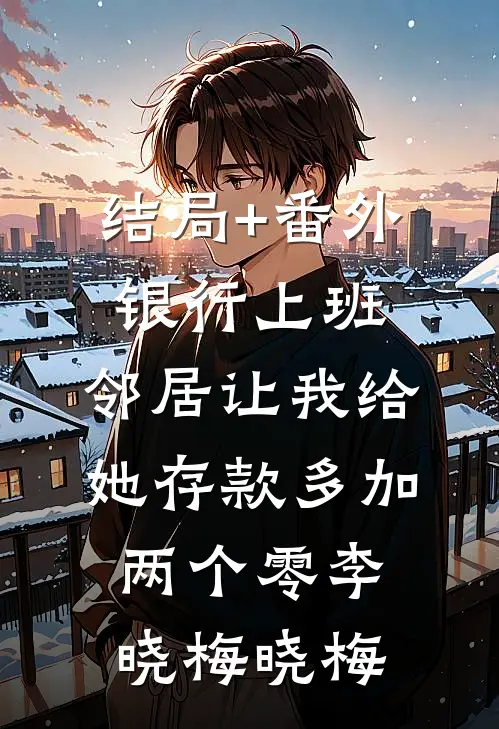 结局+番外银行上班，邻居让我给她存款多加两个零李晓梅晓梅