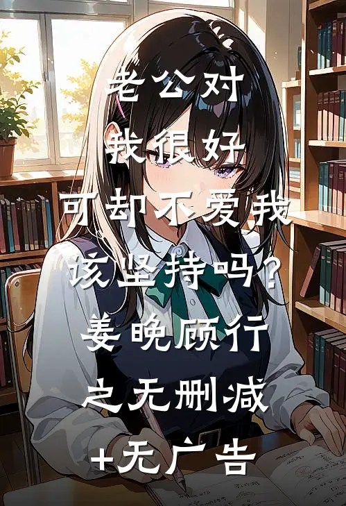 老公对我很好，可却不爱我，该坚持吗？姜晚顾行之无删减+无广告