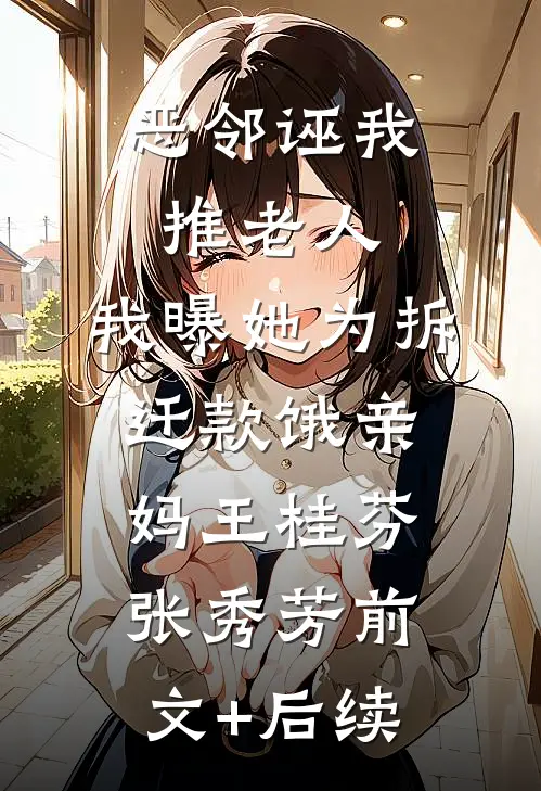 恶邻诬我推老人，我曝她为拆迁款饿亲妈王桂芬张秀芳前文+后续