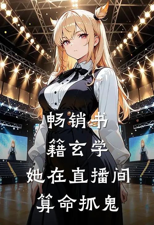 畅销书籍玄学：她在直播间算命抓鬼