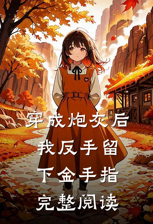 穿成炮灰后，我反手留下金手指完整阅读