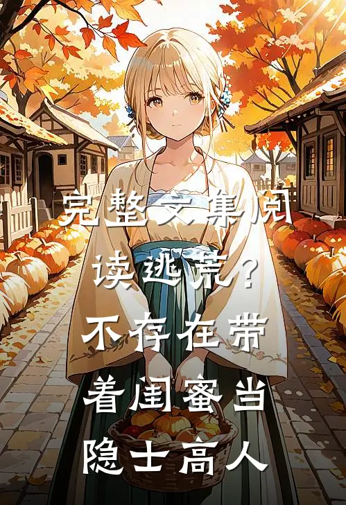 完整文集阅读逃荒？不存在带着闺蜜当隐士高人