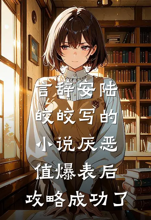 言辞安陆皎皎写的小说厌恶值爆表后，攻略成功了