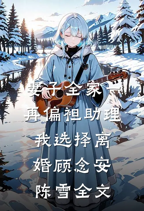 妻子全家一再偏袒助理，我选择离婚顾念安陈雪全文