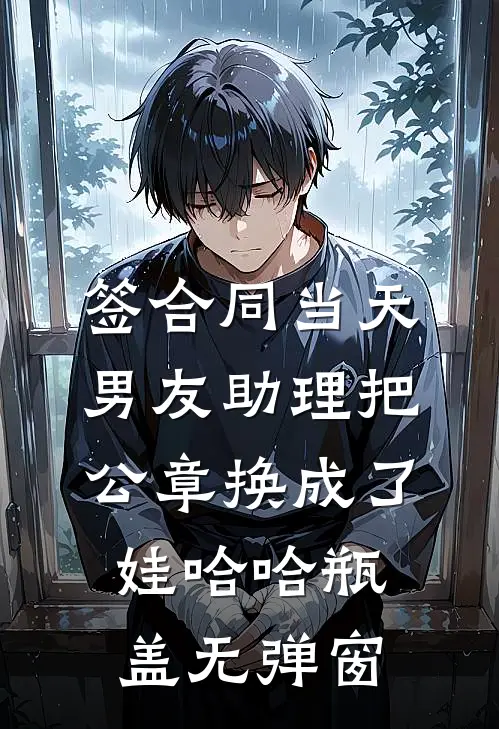 签合同当天，男友助理把公章换成了娃哈哈瓶盖无弹窗