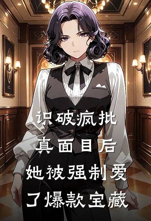 识破疯批真面目后，她被强制爱了爆款宝藏