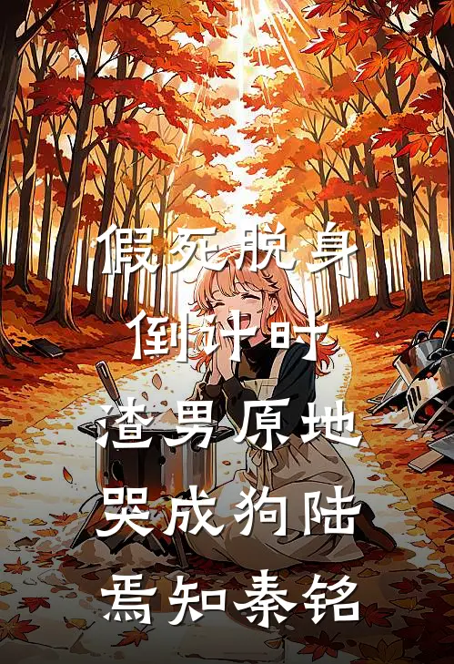 假死脱身倒计时，渣男原地哭成狗陆焉知秦铭