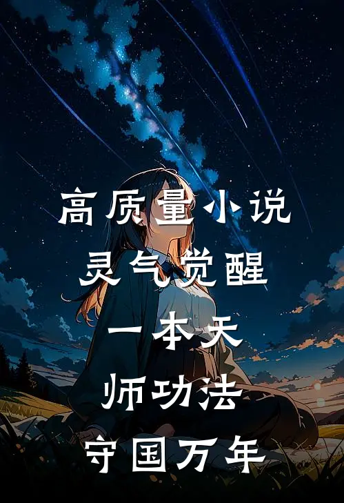 高质量小说灵气觉醒：一本天师功法，守国万年
