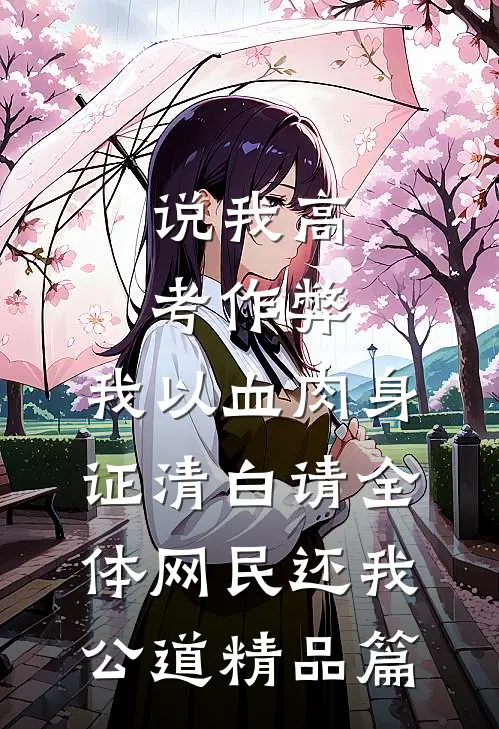 说我高考作弊，我以血肉身证清白请全体网民还我公道精品篇