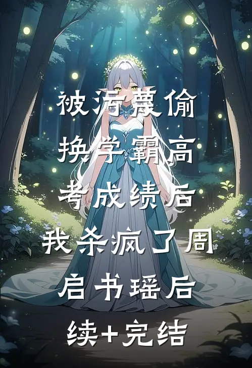 被污蔑偷换学霸高考成绩后，我杀疯了周启书瑶后续+完结