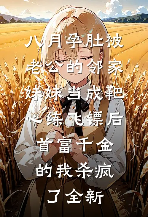 八月孕肚被老公的邻家妹妹当成靶心练飞镖后，首富千金的我杀疯了全新