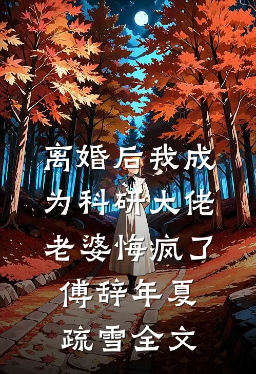 离婚后我成为科研大佬，老婆悔疯了傅辞年夏疏雪全文