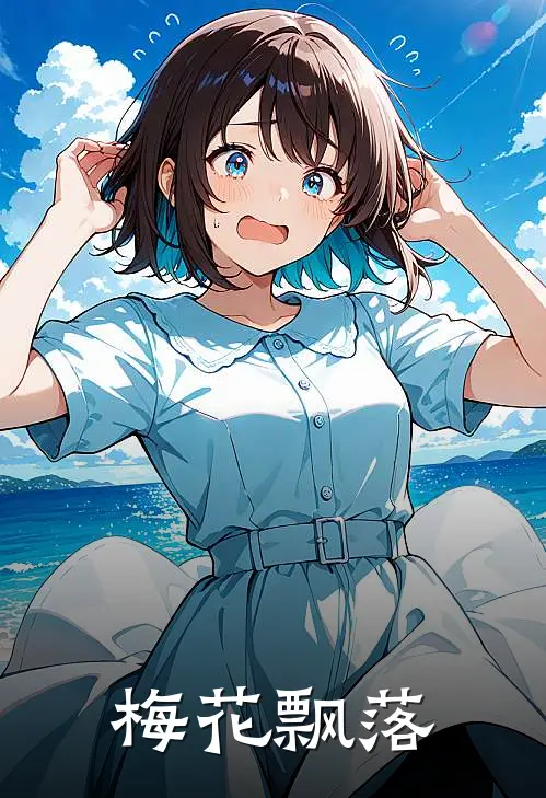梅花飘落