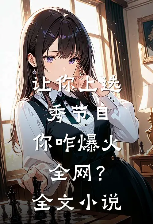 让你上选秀节目，你咋爆火全网？全文小说