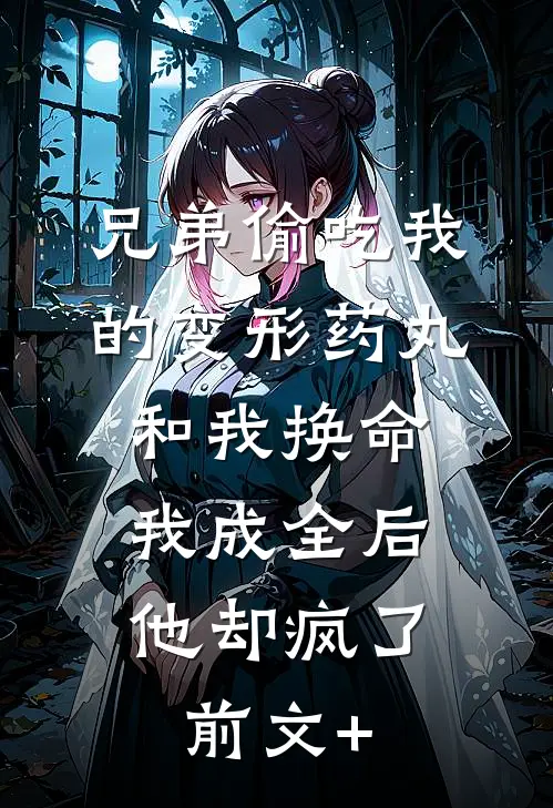 兄弟偷吃我的变形药丸和我换命，我成全后他却疯了前文+