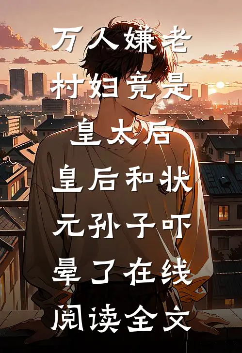 万人嫌老村妇竟是皇太后，皇后和状元孙子吓晕了在线阅读全文