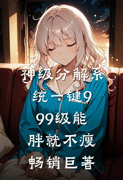 神级分解系统一键999级 能胖就不瘦畅销巨著