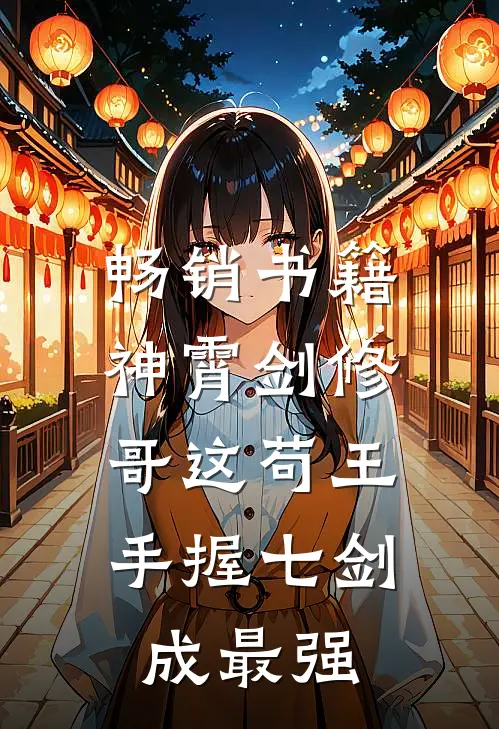 畅销书籍神霄剑修：哥这苟王手握七剑成最强