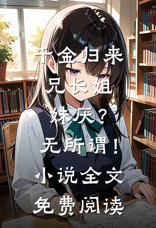千金归来，兄长姐妹厌？无所谓！小说全文免费阅读