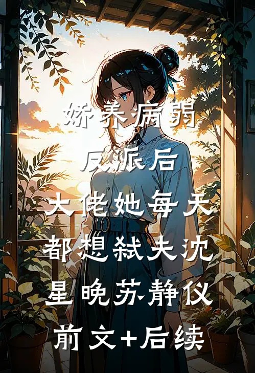娇养病弱反派后，大佬她每天都想弑夫沈星晚苏静仪前文+后续