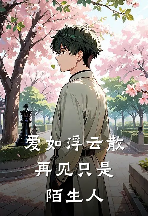爱如浮云散，再见只是陌生人