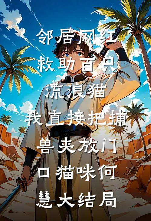 邻居网红救助百只流浪猫，我直接把捕兽夹放门口猫咪何慧大结局