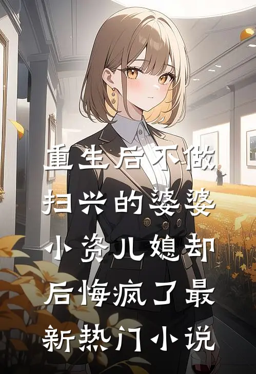 重生后不做扫兴的婆婆，小资儿媳却后悔疯了最新热门小说